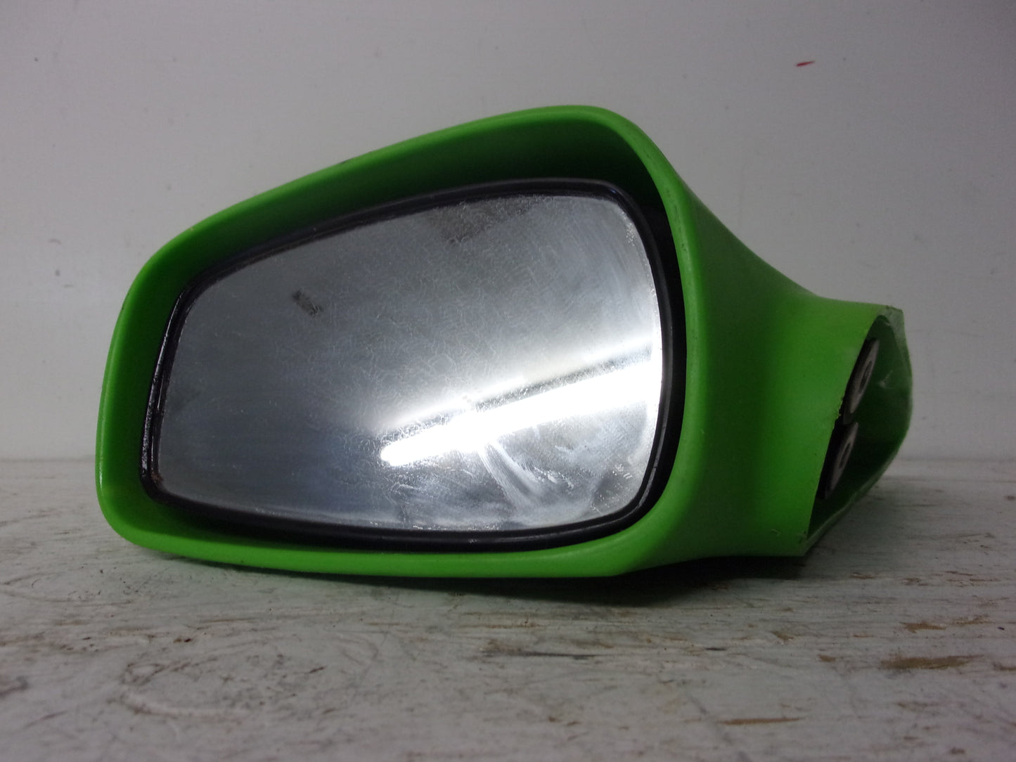 Kawasaki Jet Ski 1995-1996 ZXI 900 OEM Green Left Hand Mirror Part 56001-3703-6W