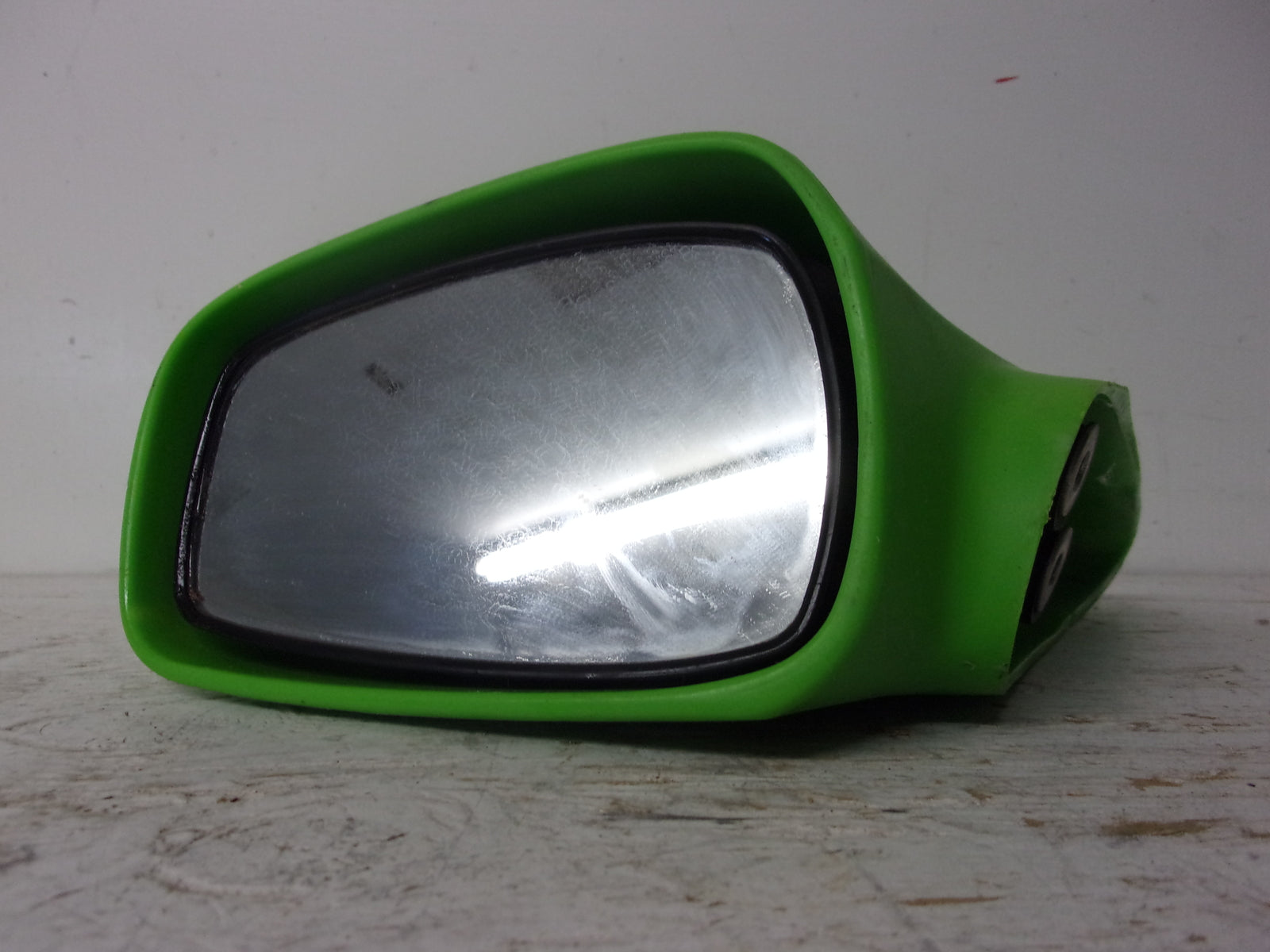 Kawasaki Jet Ski 1995-1996 ZXI 900 OEM Green Left Hand Mirror Part 56001-3703-6W