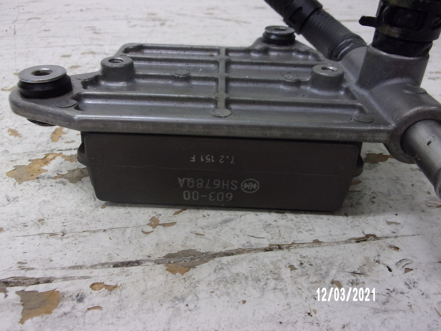 Yamaha WaveRunner PWC 2016-2022 EX V1 VX OEM Rectifier + Plate # 6EY-81975-00-00