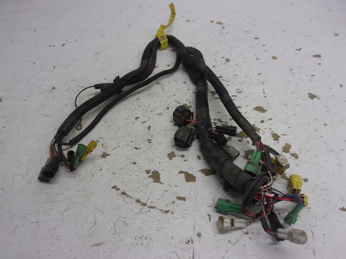 Kawasaki Jet Ski 1997 900 ZXI OEM Main Wire Harness Assembly Part# 26030-3716