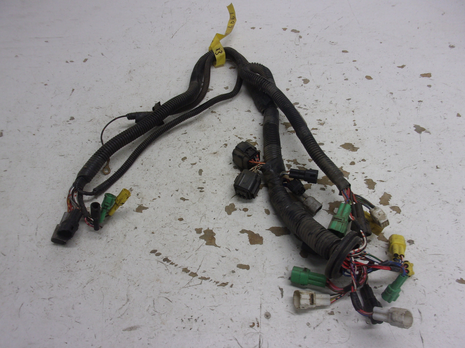 Kawasaki Jet Ski 1997 900 ZXI OEM Main Wire Harness Assembly Part# 26030-3716