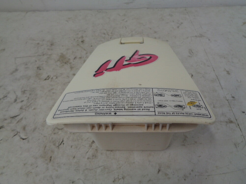 Sea Doo Bombardier 1996-1997 GTI GTX Complete White Glove Box Part# 269500256