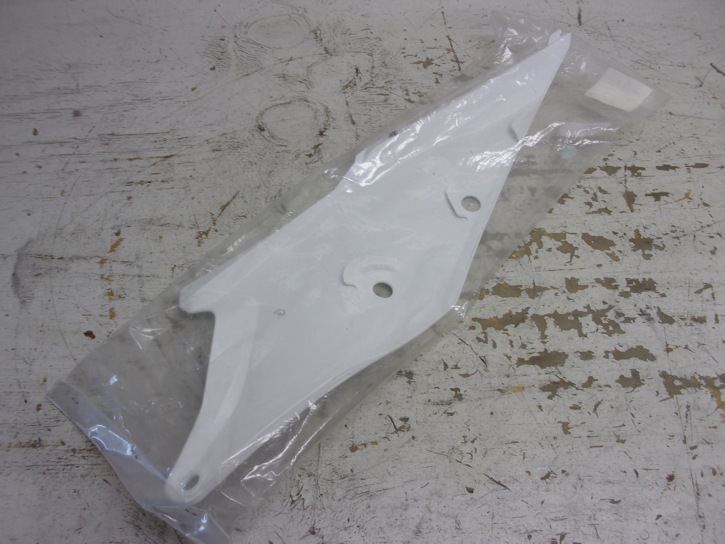 KTM Dirt Bike KTM OEM Air Box Cover Right White Part# 7910600400028