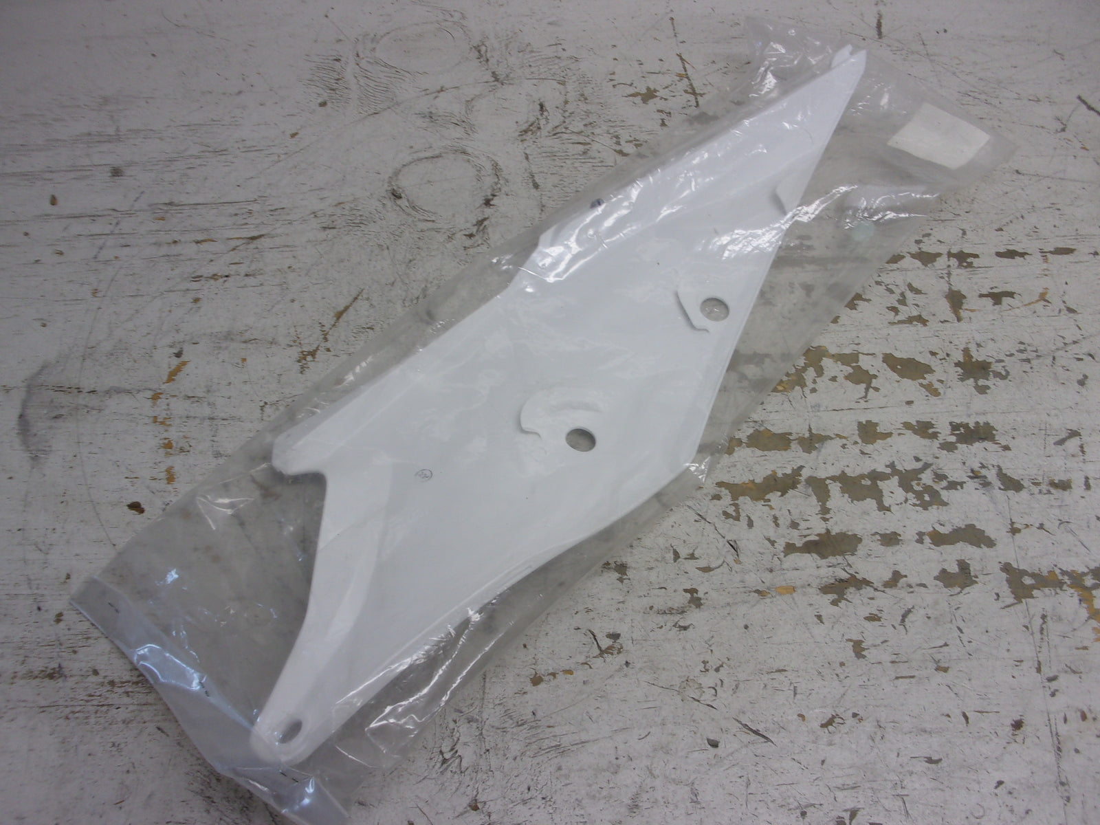 KTM Dirt Bike KTM OEM Air Box Cover Right White Part# 7910600400028