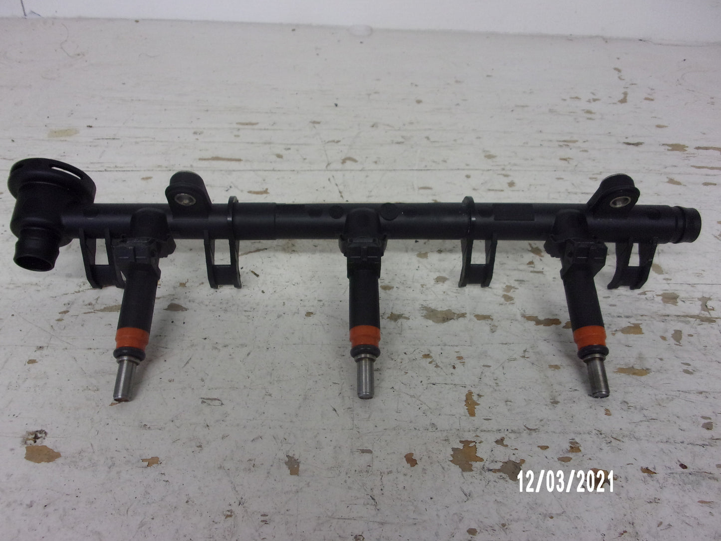Sea Doo Bombardier PWC 2003-2009 RXT RXP GTX Fuel Rail + Injectors