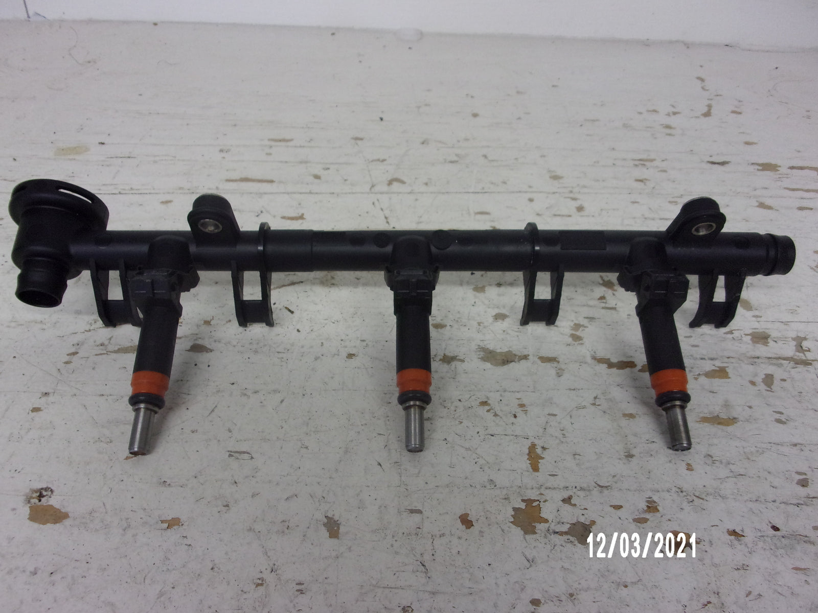 Sea Doo Bombardier PWC 2003-2009 RXT RXP GTX Fuel Rail + Injectors