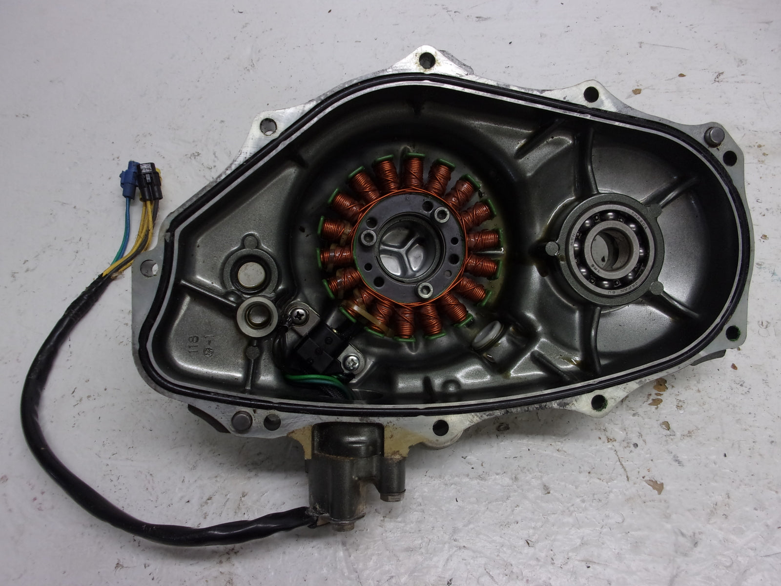 Kawasaki PWC Jet Ski 1999 Ultra 150 OEM Stator + Cover Part# 14031-3728