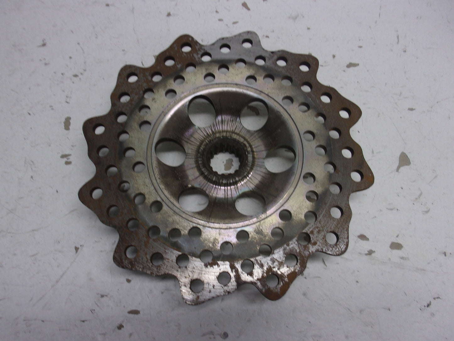Polaris Snowmobile 2010-2016 RMK Switchback OEM Sawtooth Brake Disc Part 2203918