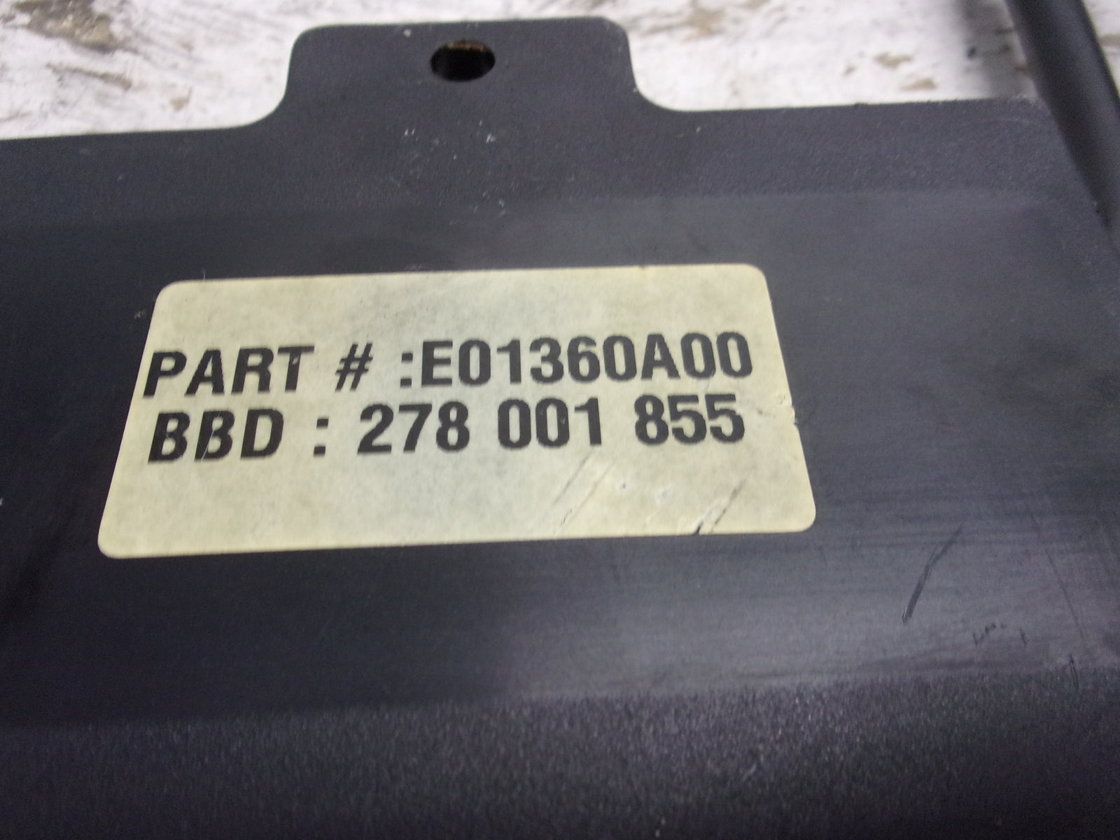 Sea Doo Bombardier 2002 GTX 4-Tec OEM Key Recognition Module Part# 278001185