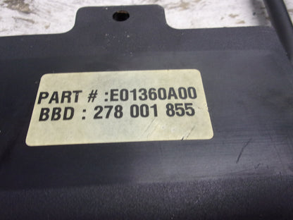 Sea Doo Bombardier 2002 GTX 4-Tec OEM Key Recognition Module Part# 278001185