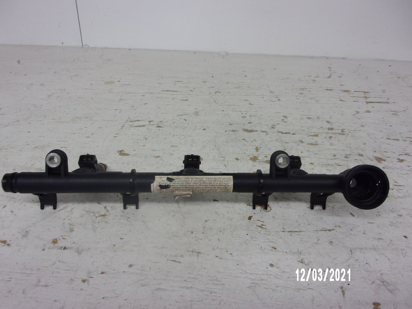 Sea Doo Bombardier PWC 2003-2009 RXT RXP GTX Fuel Rail + Injectors