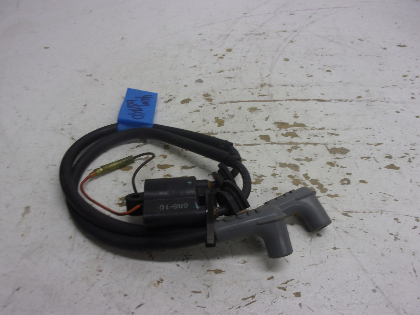 Yamaha WaveRunner 1995-1997 WR3 650/750 OEM Ignition Coil Part# 6R8-85570-10-00