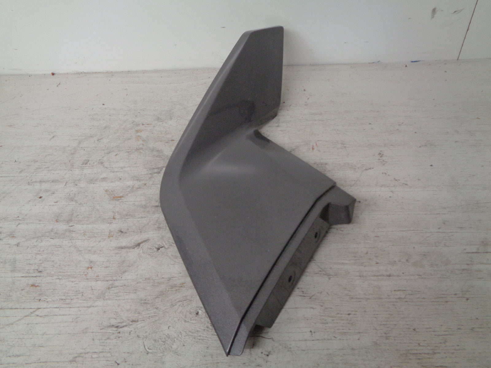 Polaris 2016-2018 Slingshot OEM NEW RH Metallic Silver Upper Wing Part# 5439700