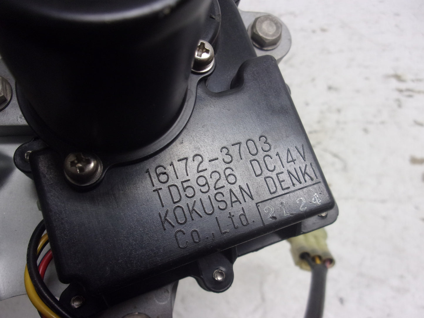 Kawasaki Jet Ski 2000-2005 STX Ultra 150 OEM Actuator Assembly Part# 16172-3703