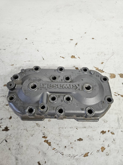 Kawasaki Jet Ski 1991-1995 650 Jet Mate X2 TS SC Silver Cylinder Head 11001-3716