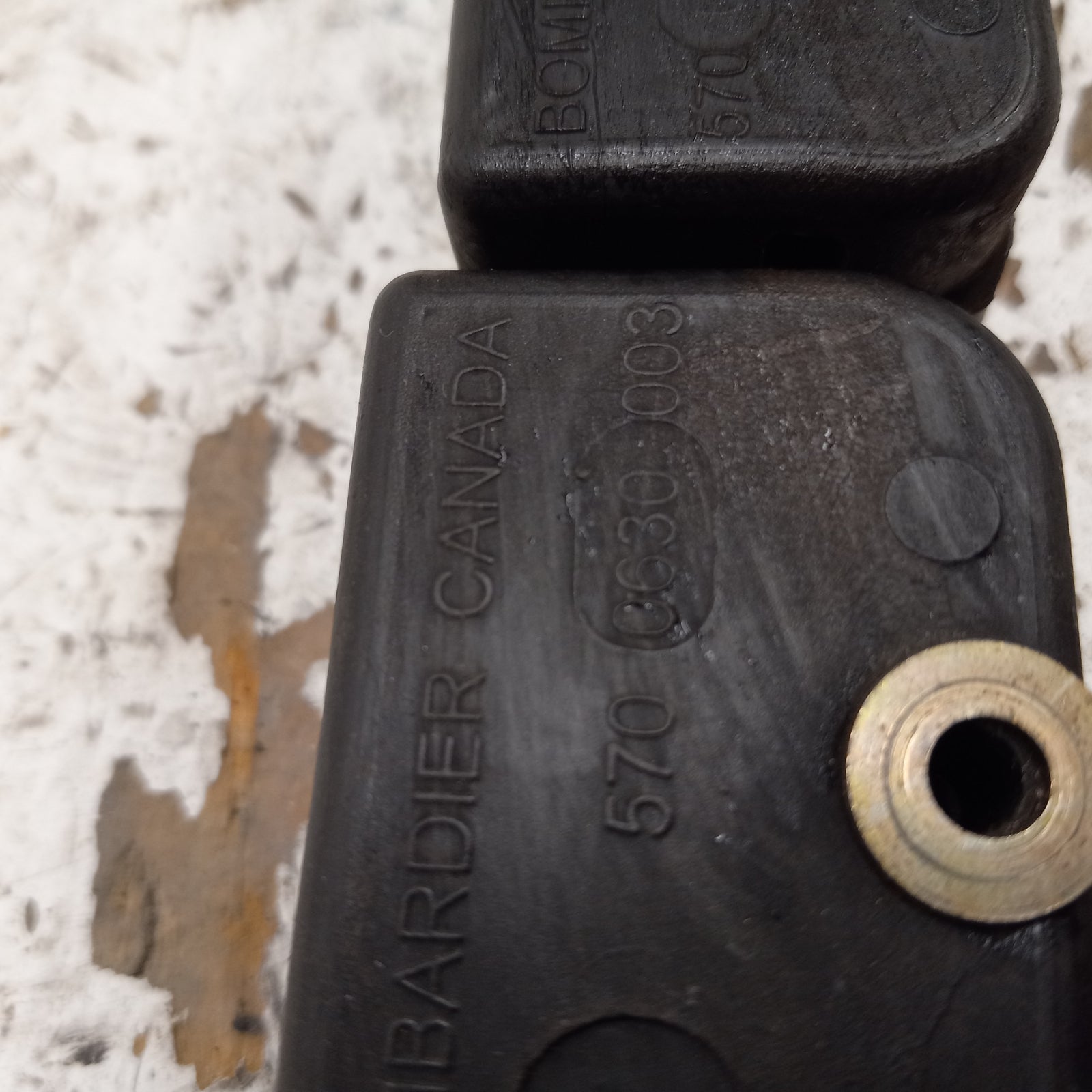 Ski-Doo Snowmobile 1997-2007 MX Z Summit OEM Rubber Stopper Set Part# 570063000
