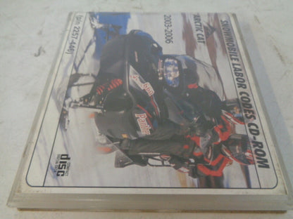 Arctic Cat 2003-2006 Snowmobile Service Labor Codes CD/ Disc Part# 2257-446