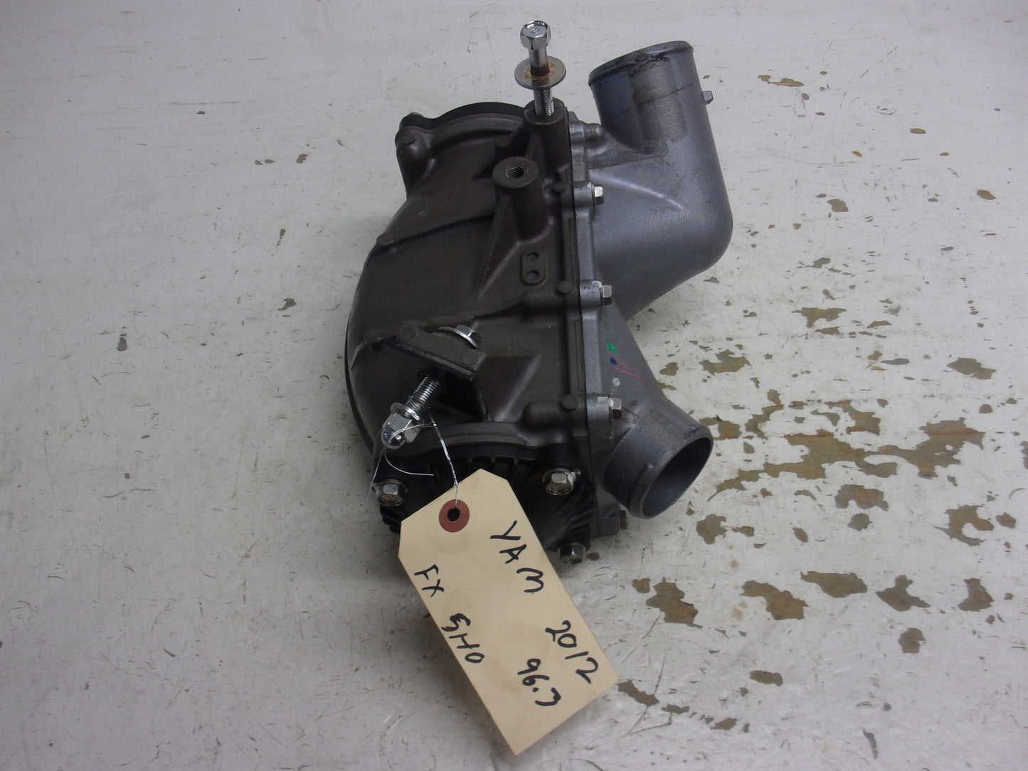 Yamaha WaveRunner 2012 FX FZS FZR 1.8 L Air Cooler Intercooler 6S5-13670-10-00