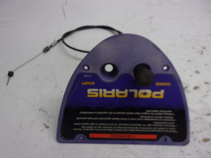 Polaris PWC Watercraft 1995 SL750 Violet Instrument Panel + Choke Cable 7080448