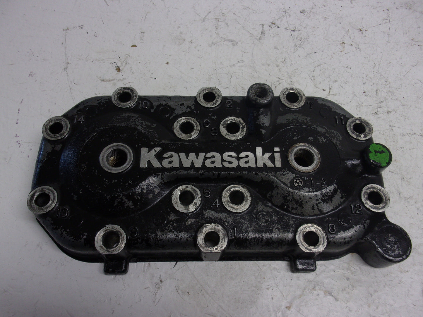 Kawasaki PWC 1991-1995 X2 TS SC Jet Mate 650SX OEM Cylinder Head # 11001-3716