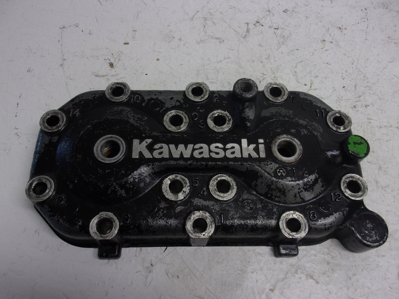 Kawasaki PWC 1991-1995 X2 TS SC Jet Mate 650SX OEM Cylinder Head # 11001-3716