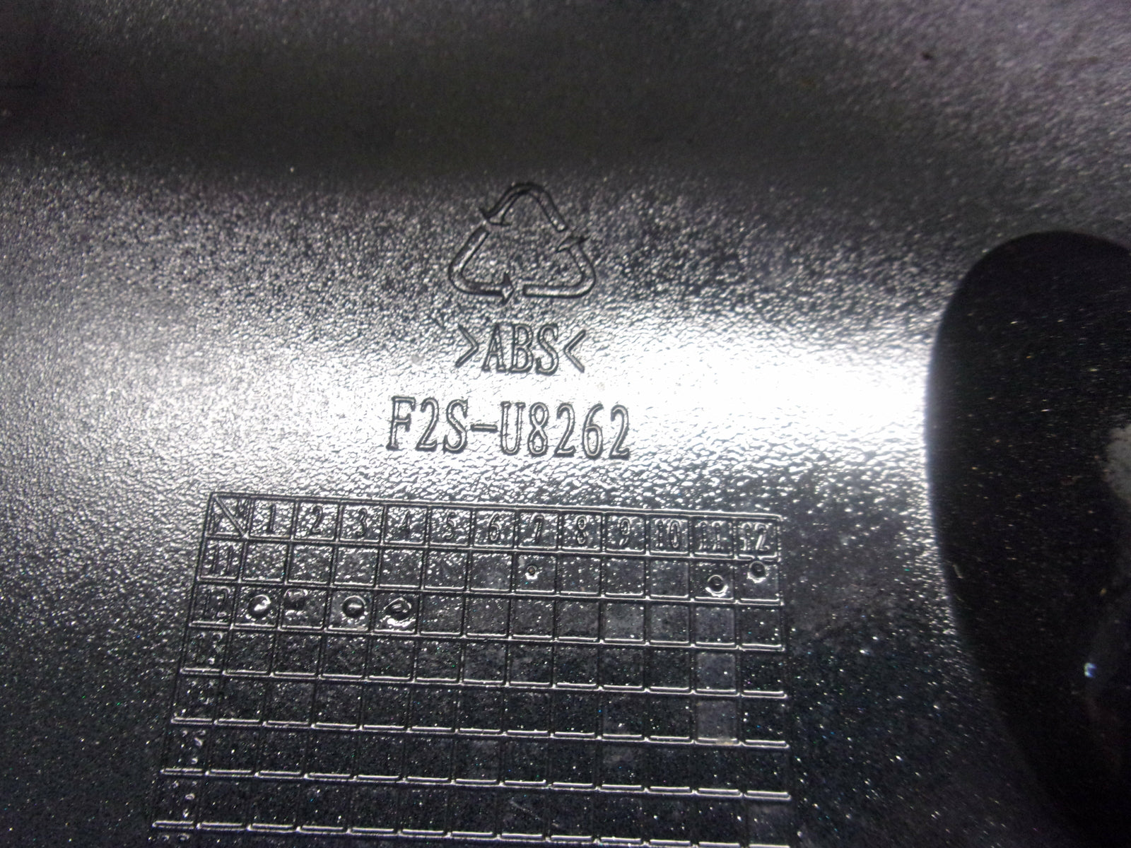 Yamaha WaveRunner 2012-2018 FX Cruiser SHO1.8 L OEM Meter Cover F2S-U8262-01-P0