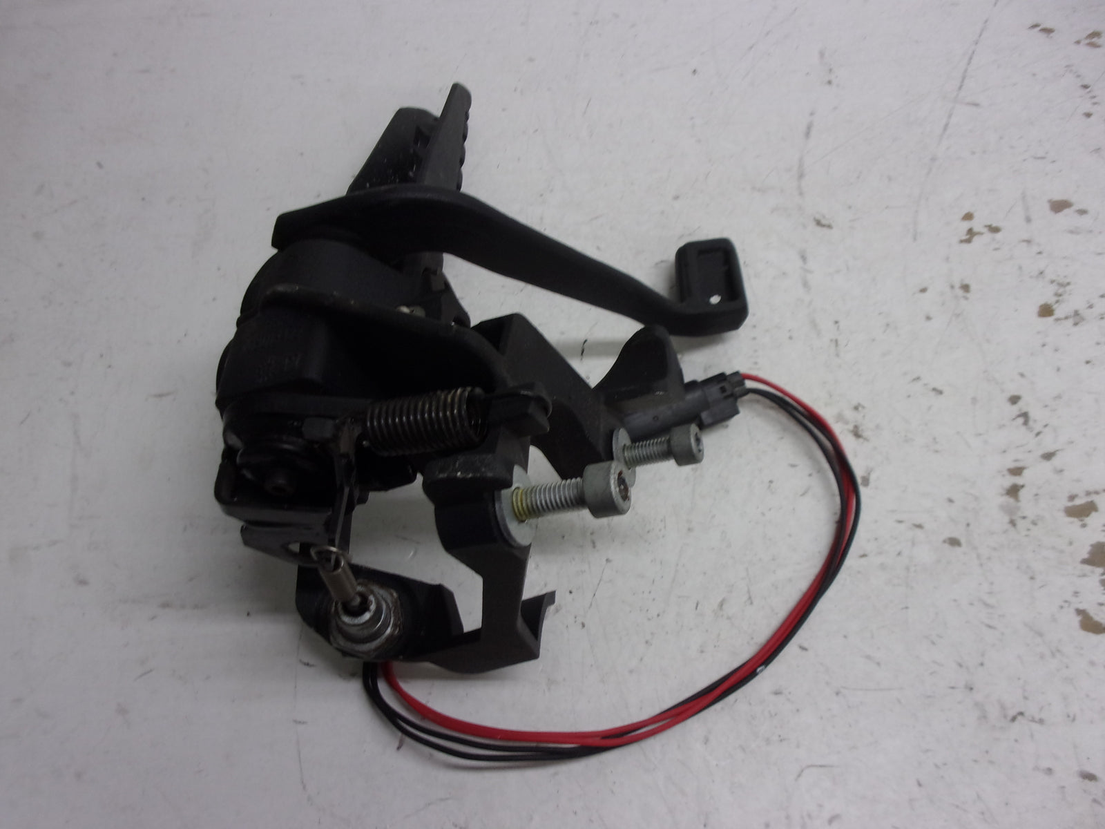 Can-Am  2019-2022 Ryker OEM Right Master Cylinder Footpeg + Support # 705601580