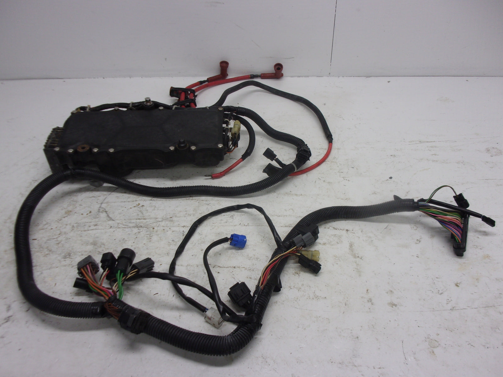 Yamaha 2003 GP 1300 OEM Complete Wire Harness + Ignition Box # 60T-8259L-00-00