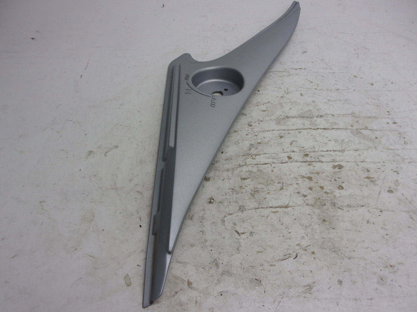 Kawasaki Jet Ski 1999 Ultra 150 OEM Silver Left Side Cover Part# 14090-3810-B8