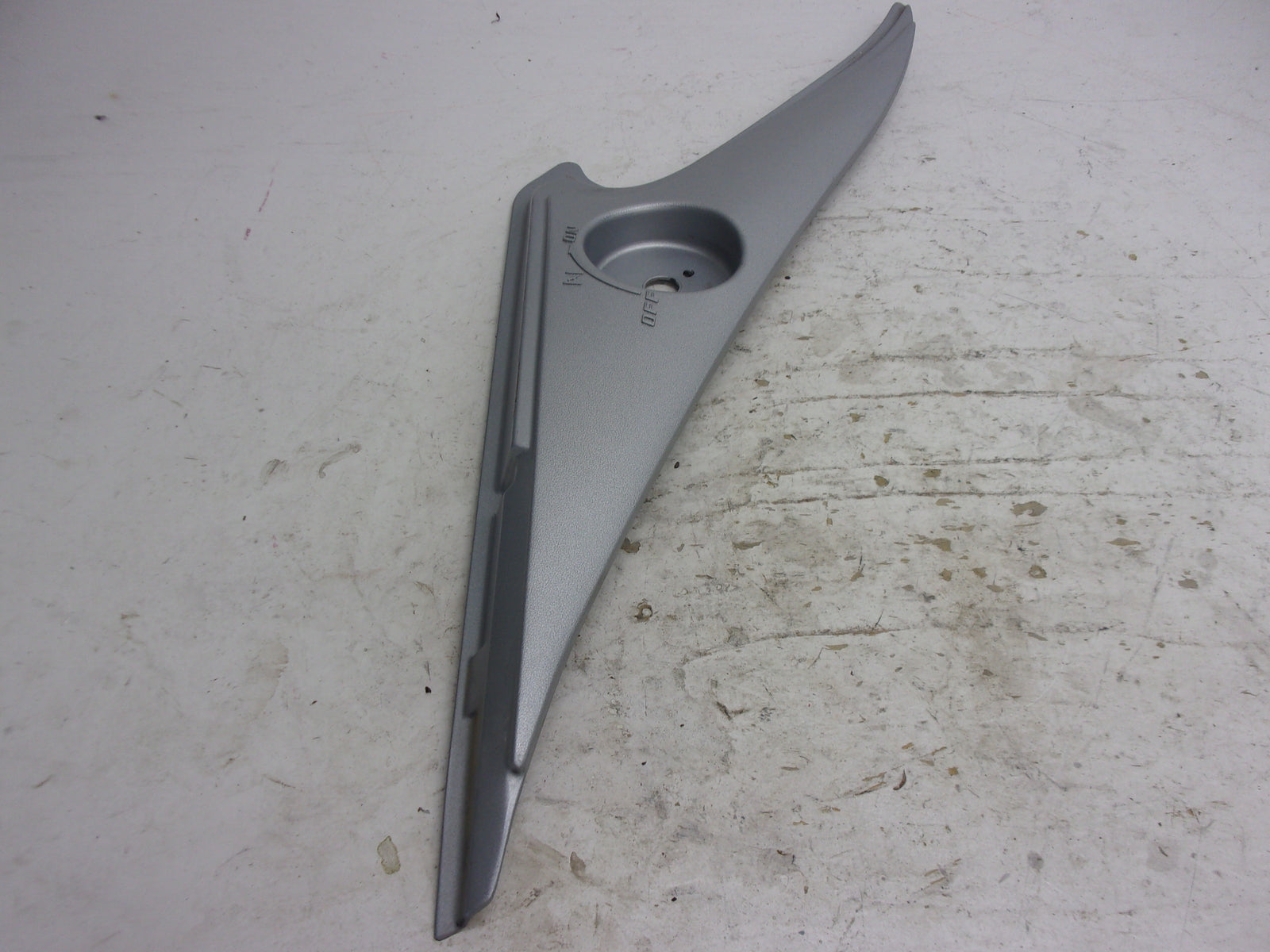 Kawasaki Jet Ski 1999 Ultra 150 OEM Silver Left Side Cover Part# 14090-3810-B8