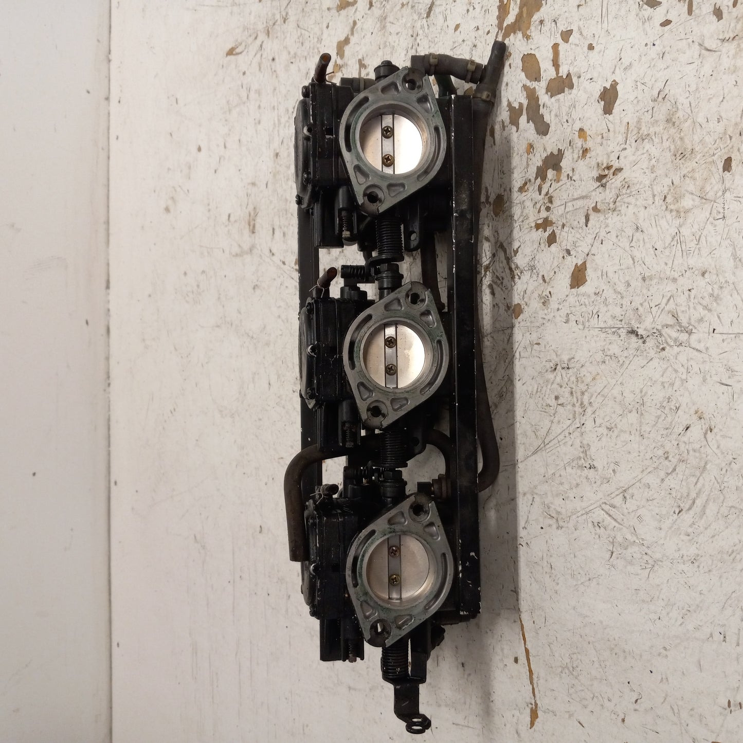 Polaris PWC Watercraft 1997 SL 1050 OEM Carburetor Bank Part# 1253190