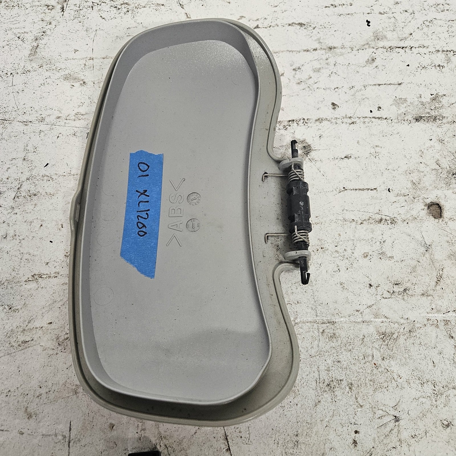 Yamaha Waverunner 2001 XL 1200 Grey Metallic Glove Box Lid # F0V-U517H-00-P0