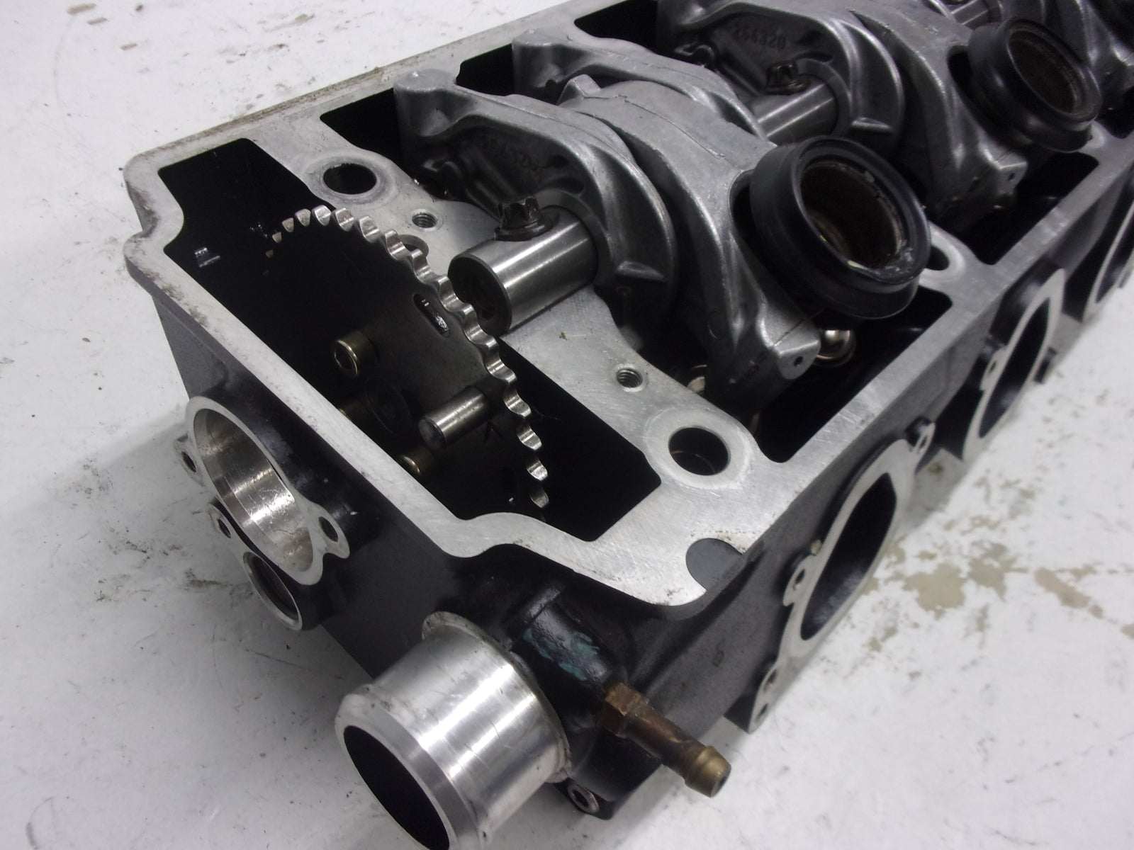 SeaDoo Bombardier 2003 GTX Supercharged OEM Complete Cylinder Head # 420613975