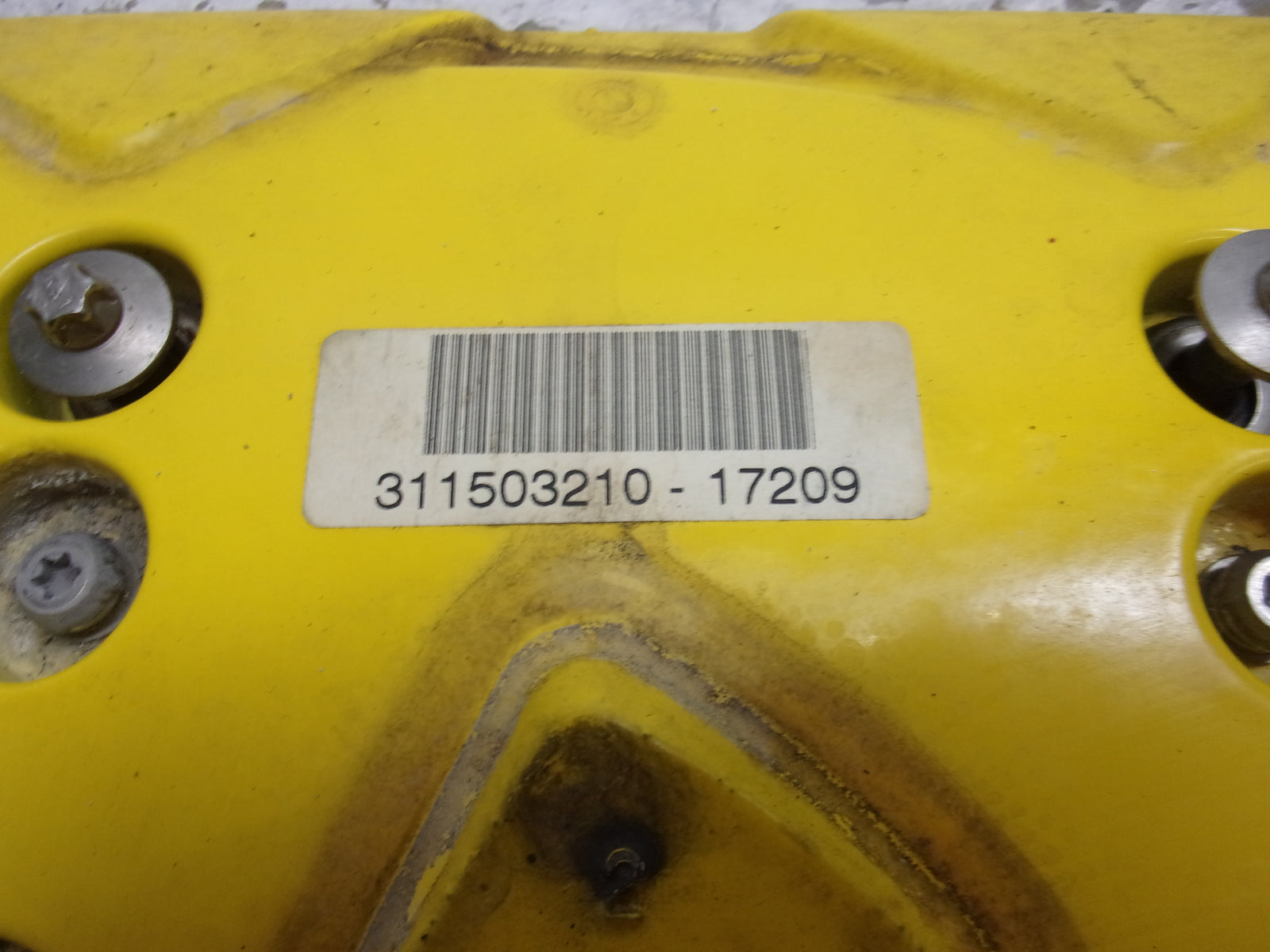 Sea Doo Bombardier 2003-2004 GTX STD / Wake 4-Tech Valve Cover Part# 420811580