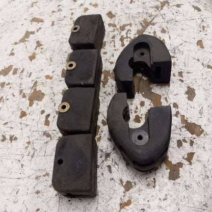 Ski-Doo Snowmobile 1997-2007 MX Z Summit OEM Rubber Stopper Set Part# 570063000