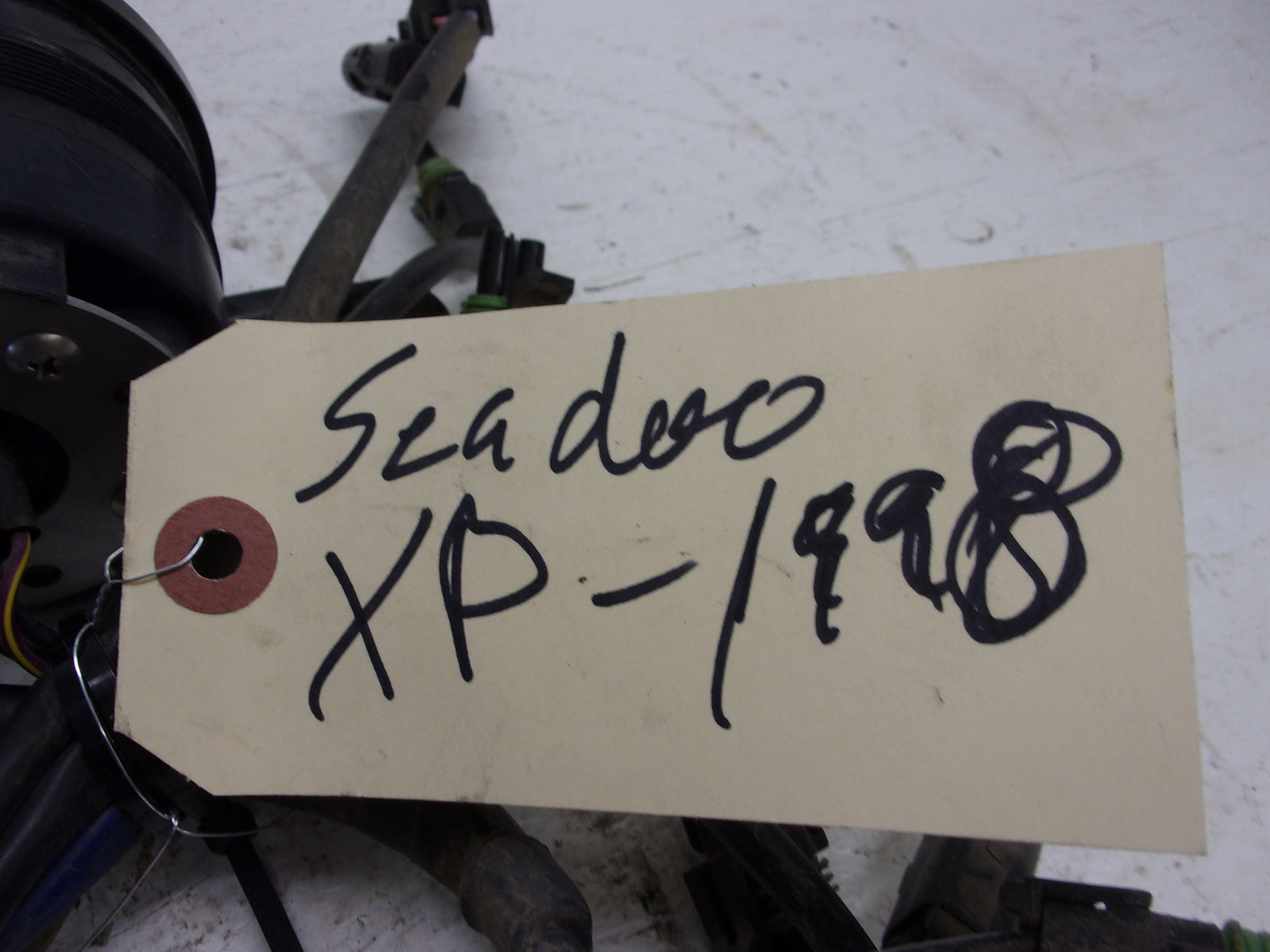 SeaDoo Bombardier 1998 XP Limited OEM Complete Instrument Gauge Set # 278001230