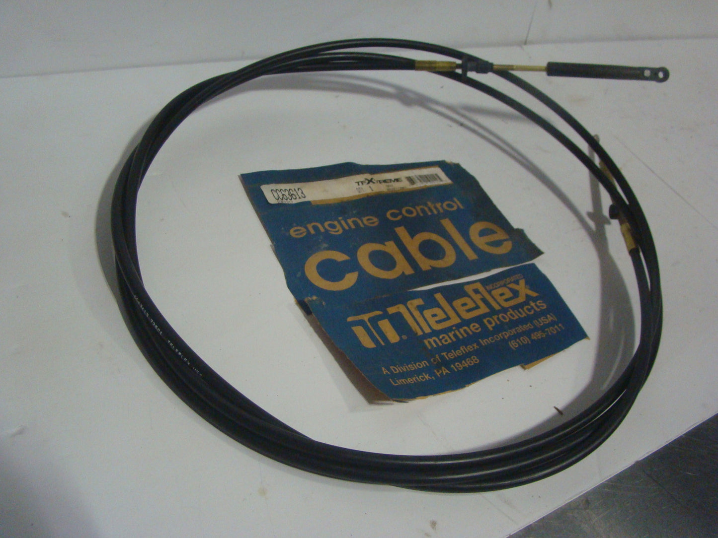 Volvo Penta Teleflex Steering Cable  OMC/Volvo 479 Part#  TEL-CC63613