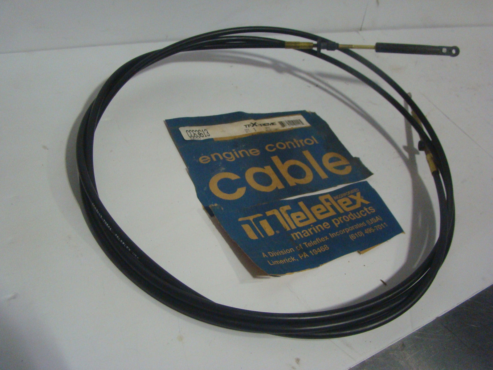 Volvo Penta Teleflex Steering Cable  OMC/Volvo 479 Part#  TEL-CC63613