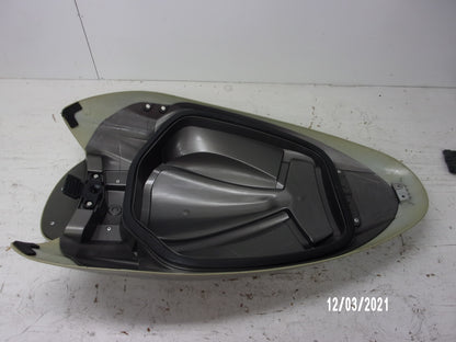 Yamaha WaveRunner PWC 2001 XL1200 OEM Silver Front Storage Cover F0V-U517B-00-P0