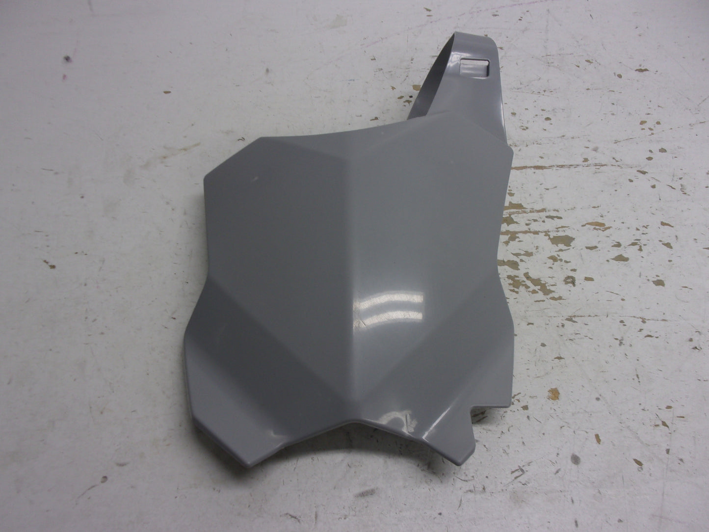 Kawasaki Dirt Bike 2019-2023 KX450F Primed Front Number Plate Assembly