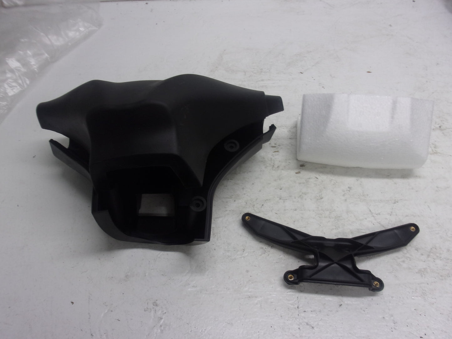 Kawasaki Jet Ski 2007-2021 Ultra OEM Take Off Handlebar Pad Set # 39087-3735-6Z
