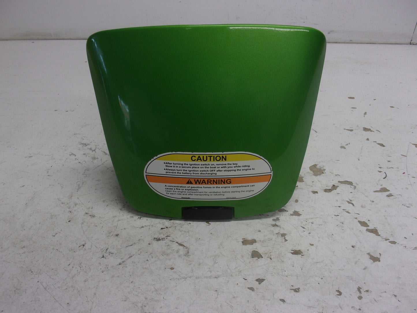 Kawasaki Jet Ski 2003-2005 Ultra 150 OEM Green Glove Box + Lid # 39012-3737