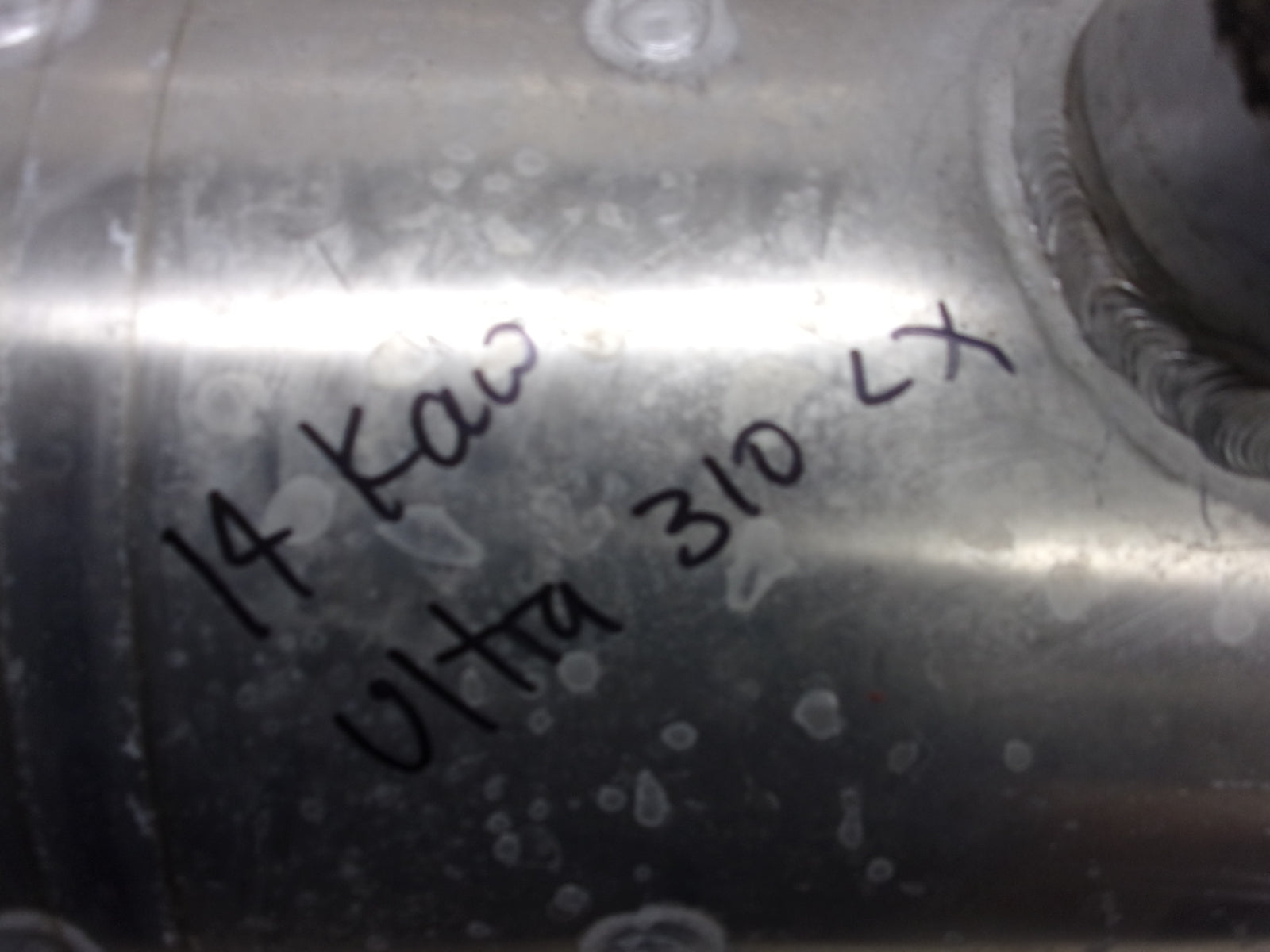Kawasaki Jet Ski 2014-2021 Ultra 300/310 OEM 1st Muffler Comp # 49070-0749