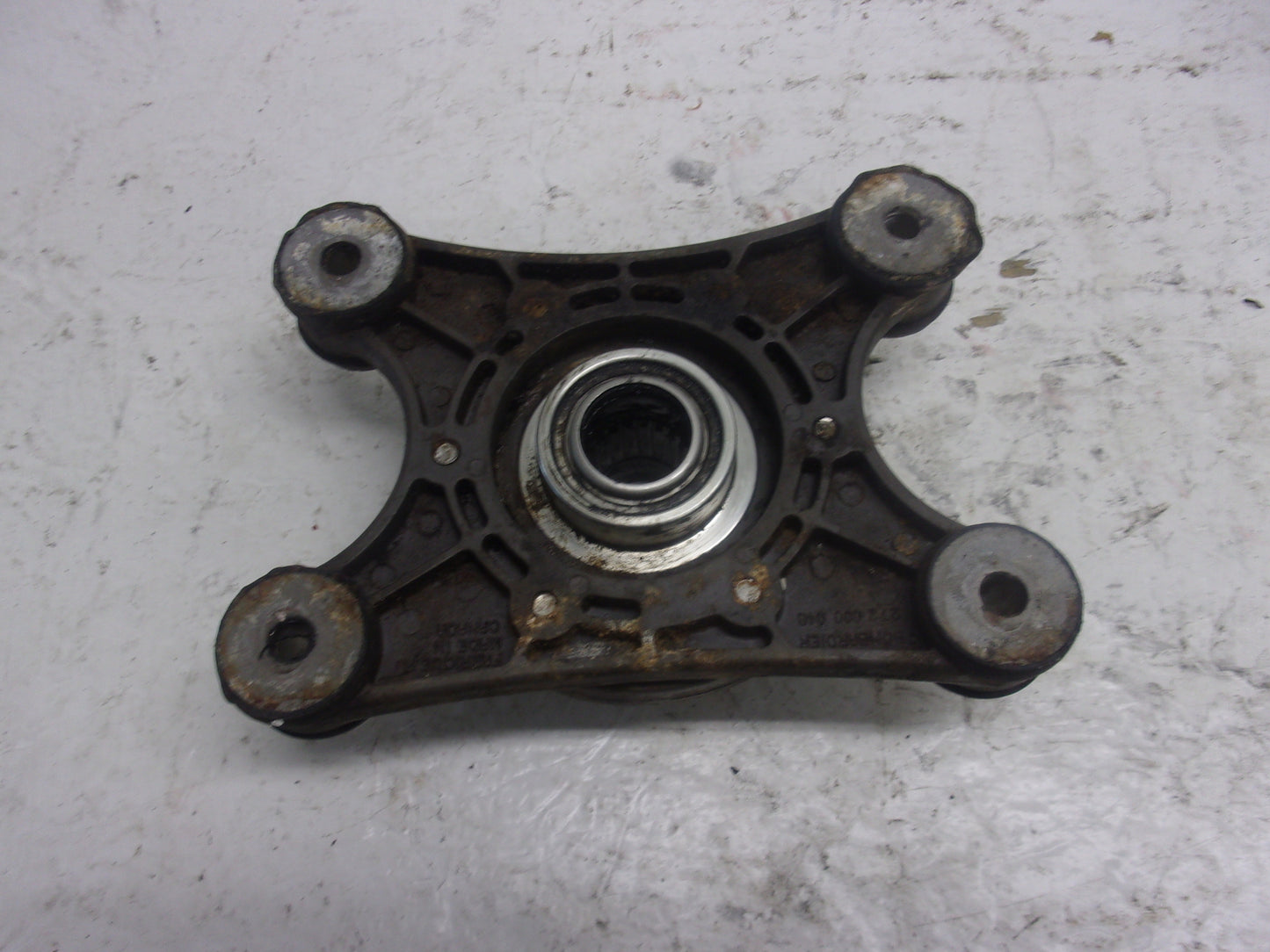SeaDoo Bombardier 2005-2007 3D OEM Viper Red OEM Drive Shaft Support 272000048