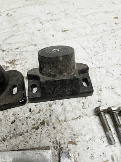 SeaDoo Bombardier 1998 XP LTD OEM Engine Damper Set + Shims + Hardware 270000369