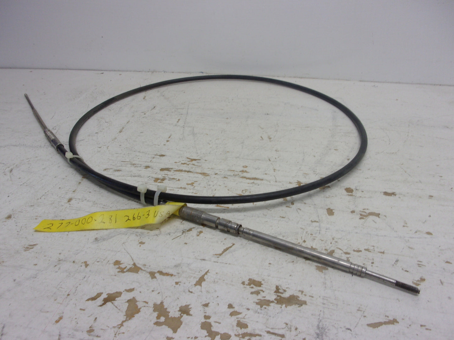 Sea Doo Bombardier 1994 GTS GTX OEM Steering Cable Part# 277000261