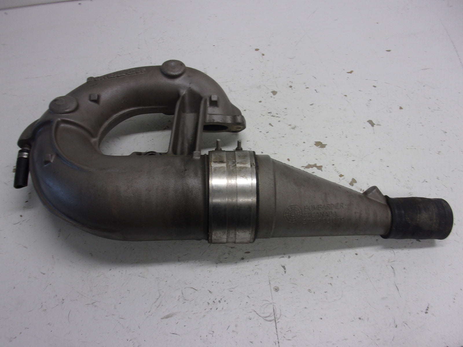 Sea Doo Bombardier 1992 XP GTX OEM Complete Exhaust Tuned Pipe + Cone  274000104