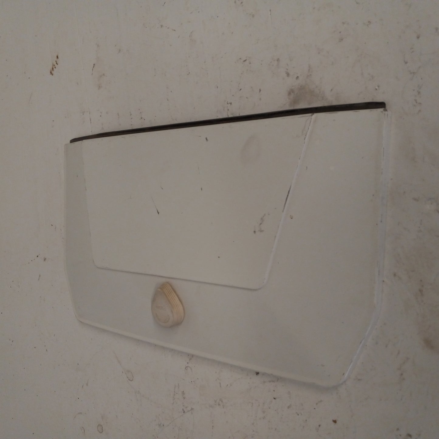 Kawasaki Jet Ski 1989-1996 TS OEM White Storage Cover Assembly # 14024-3755-8C