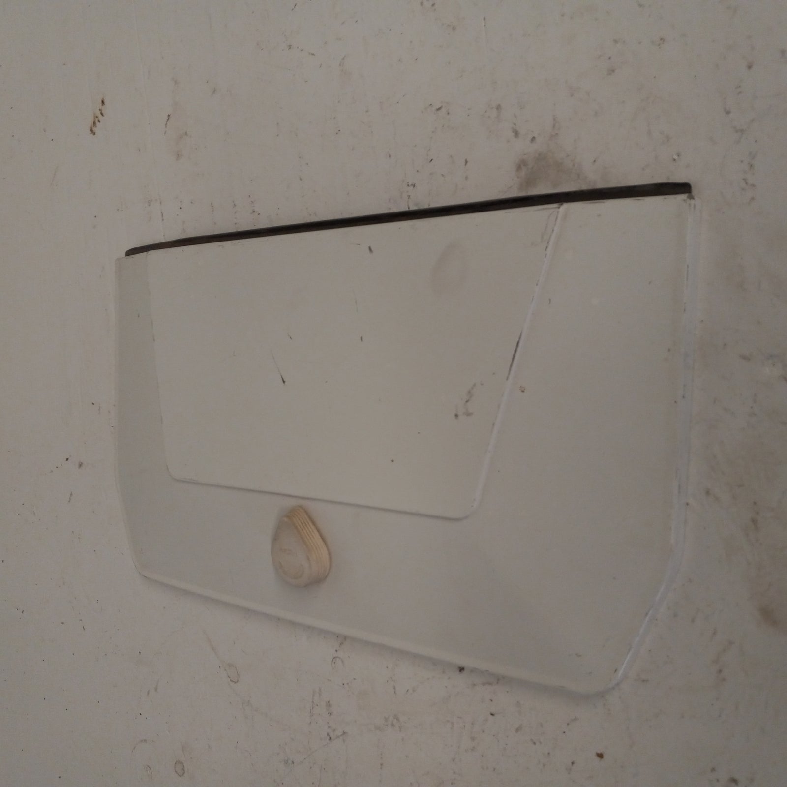 Kawasaki Jet Ski 1989-1996 TS OEM White Storage Cover Assembly # 14024-3755-8C