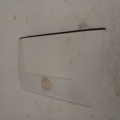 Kawasaki Jet Ski 1989-1996 TS OEM White Storage Cover Assembly # 14024-3755-8C